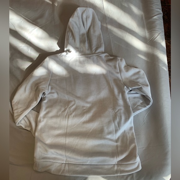 Armour Fleece Grey Hoodie 💙 - Picture 2 of 4